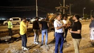 اخبار عدن – بداية جديدة لمشروع كورنيش الفنان المرشدي… المهندس حسين العقربي يطلق مرحلة العمل في المشروع