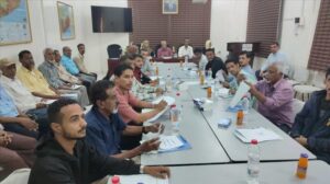 اخبار عدن – برامج تدريبية حول الاستقرار والسلامة المهنية في الهيئة السنةة للمساحة الجيولوجية