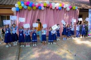 اخبار عدن – بمناسبة اليوم العالمي للطفل… كلية التربية في عدن تخلق بيئة للفرح والإلهام