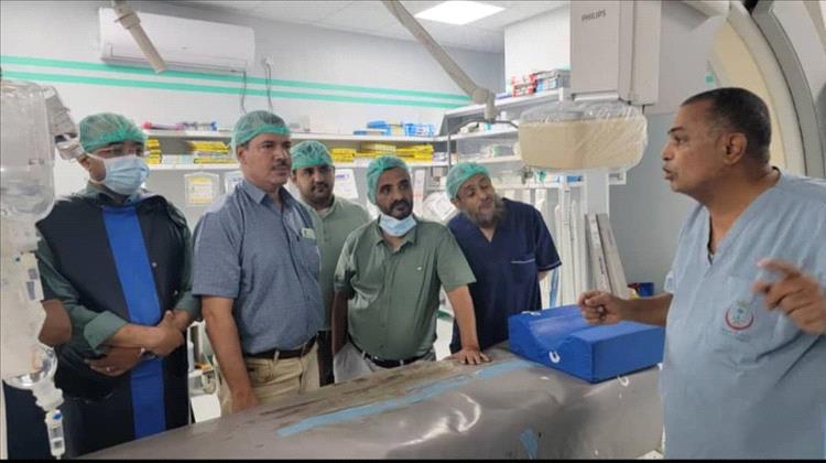 تنظيم ورشة العمل الثانية في استخدام الدوبلر والالتراساوند