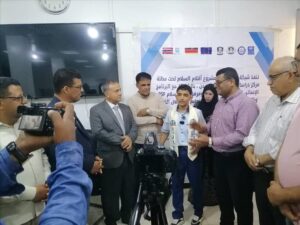 اخبار عدن – جامعة عدن تبدأ تصفيات مسابقة مشروع أقلام السلام