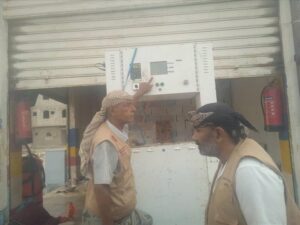 اخبار عدن – جهود رقابية في خورمكسر تغلق محطات غاز غير مطابقة للشروط وتكشف عن تجاوزات في أسعارها