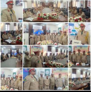 اخبار عدن – حصول الباحث المقدم إسماعيل أمين القراعي على درجة الماجستير في العلوم العسكرية