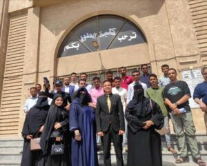 اخبار عدن – رئيس قسم البحوث بوزارة الإعلام ينظم محاضرة علمية في كلية المالية والعلوم السياسية