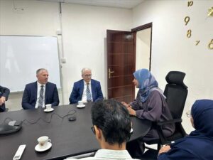 اخبار عدن – رئيسة الجهاز المركزي للإحصاء تناقش مع السفير الألماني تعزيز القدرات الإحصائية وتطويرها