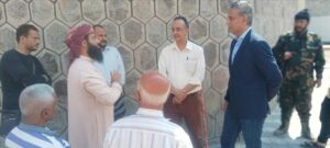 اخبار عدن – زيارة القائم بأعمال مدير عام صحة المحافظة ومستشار المحافظ لمركز علاج الإدمان.