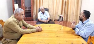 اخبار عدن – زيارة شركة مايلستون فيو للاستشارات والخدمات إلى مستشفى باصهيب ال.