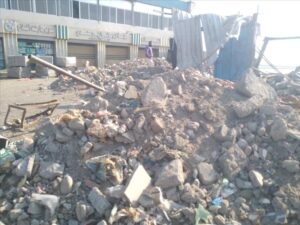 اخبار عدن – صاحب محطة وقود في العريش يعلن عن تعرضها لاعتداء أدى إلى تدميرها بالكامل