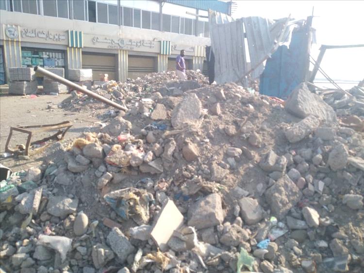 مالك محطة غاز في العريش يقول انها تعرضت لاعتداء دمرها بالكامل