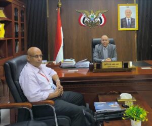 اخبار عدن – صحيفة عدن الغد تجري لقاءً مع وزير الصناعة والتجارة لمناقشة تنظيم الملتقى السوري اليمني.