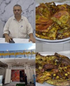 اخبار عدن – عبدالله باوزير، صاحب مندي قصر حضرموت في مديرية دار سعد: نتميز بتقديم الأطباق الحضرمية.