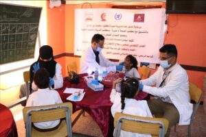 اخبار عدن – “فريق الحماية السنية” يطلق حملة طبية مجانية لفحص وعلاج الأطفال من ذوي الاحتياجات الخاصة