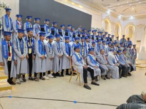 اخبار عدن – كلية المواطنون في العاصمة عدن تحتفل بتخريج دفعة (23) للعام الجامعي 2024