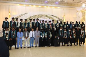 اخبار عدن – كلية المواطنون في عدن تحتفل بتخرج الدفعة 23 من قسم تقنية المعلومات