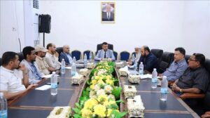 اخبار عدن – لجنة وضع الميزانية بوزارة الأوقاف تستعرض متطلبات أقسام الوزارة ومكاتبها