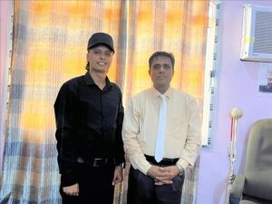 اخبار عدن – لقاء بين مدير عام الشؤون القانونية بوزارة المنظومة التعليمية العالي ومدير إدارة البحوث بالوزارة