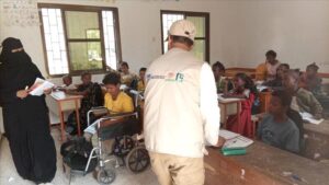 اخبار عدن – مؤسسة نبض الحياة تراجع مشروع المنظومة التعليمية التعويضي للأطفال الذين تعرّضوا للتسرب والانقطاع عن الدراسة