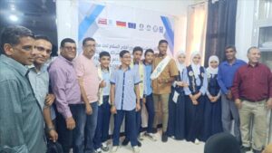 اخبار عدن – مدارس النورس الأهلية النموذجية تحقق المركز الثالث في مسابقة على مستوى محافظة عدن