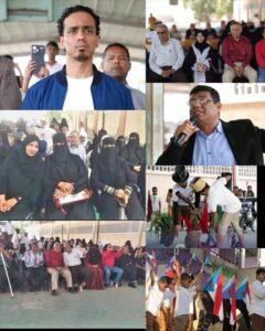 اخبار عدن – مديرية التربية والمنظومة التعليمية في المعلا تنظم مهرجاناً فنياً استعراضياً احتفالاً بالذكرى الثلاثين