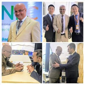 اخبار عدن – مشاركة متميزة ومشرفة للمهندس نوفل مجمل في المؤتمر الوطني للطاقة الأول – عدن