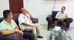 اخبار عدن – نائب مدير صحة عدن يبحث أوجه التعاون مع منظمة هانديكاب إنترناشونال