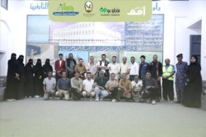 اخبار عدن – نادي أفق التطوعي يطلق حملة توعوية فريدة في اليمن باستخدام باص النجار ضمن ح