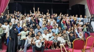 اخبار عدن – نوال جواد: نقدم مشهدًا طلابيًا متكاملًا بمضمون إبداعي في مهرجان الأطفال الموهوبين.