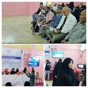 اخبار عدن – نوفل مجمل يبدأ حملة توعوية في محطة الحسوة صباحاً