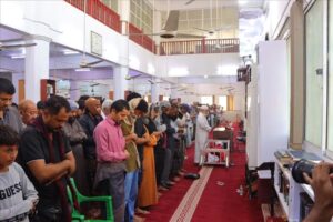 اخبار عدن – وداع رسمي وشعبي لجثمان المغدور جمال المفلحي في عدن