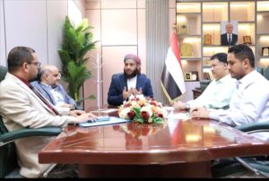 اخبار عدن – وزير الأوقاف والإرشاد يرأس اجتماع لجنة المناقصات والمزايدات ويؤكد على الالتزام بالمنهجية