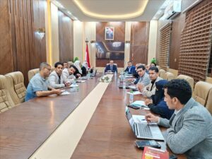 اخبار عدن – وزير الرعاية الطبية يترأس اجتماعاً طارئاً للجنة المختصة لبحث تداعيات فيروس ماربورغ