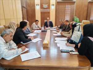 اخبار عدن – وزير الرعاية الطبية يتولى رئاسة اجتماع اللجنة الإشرافية للملتقى العلمي الثاني لمكافحة مقاومة الميكروبات