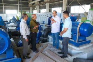 اخبار عدن – وفد من رئاسة الانتقالي يزور مؤسسة المياه للاطلاع على أوضاعها