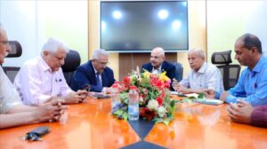 اخبار عدن – وفد من فريق التوجيه والرقابة الرئاسي يزور الهيئة العليا للأدوية في العاصمة عدن ويتعرف على…