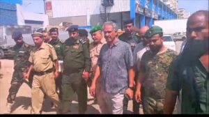 اخبار عدن – وكيل وزارة الداخلية يجري زيارة للسوق المركزي للخضروات والفواكه في مديرية المنصورة ويؤكد أهمية ذلك