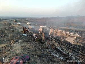 اخبار وردت الآن – أحداث مروعة في العرقوب: تفاصيل جديدة وصادمة حول الحادث وإحصائية للمصابين في المركز