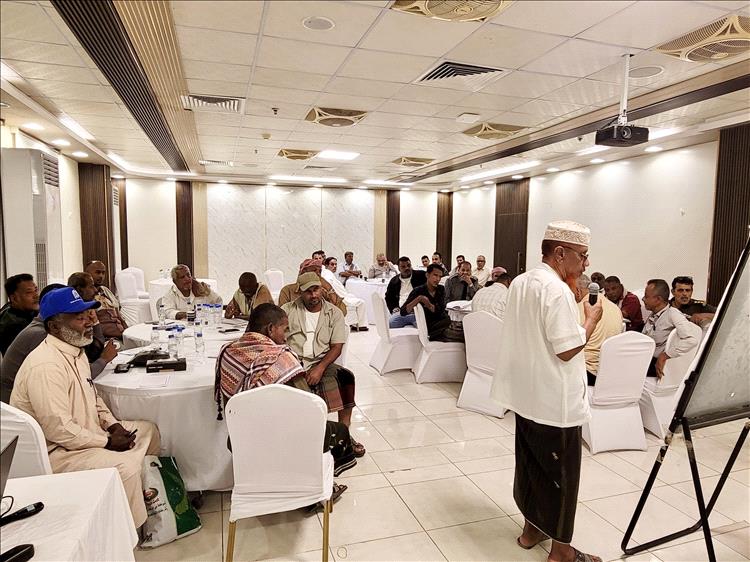 ورشة مجتمعية بالمكلا تبحث احتياجات أحياء بويش وتحسين الخدمات الأساسية