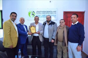 اخبار وردت الآن – المؤسسة الوطنية لمكافحة السرطان تحتفل بنجاحاتها وتكرم مجموعة هائل سعيد