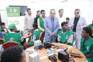 اخبار وردت الآن – المكلا: بإشراف مركز الملك سلمان، إطلاق مجموعة من البرامج التدريبية للمنتفعين.