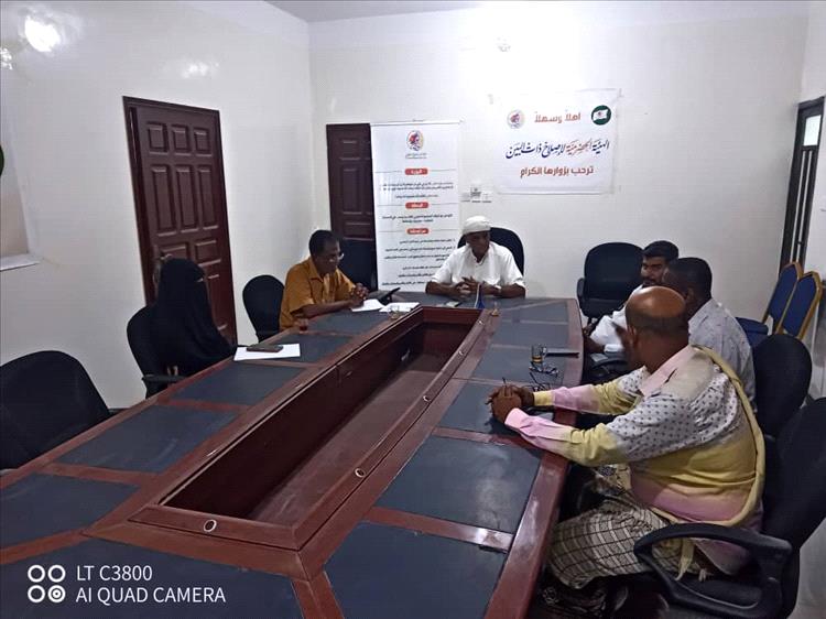 الهيئة الحضرمية لإصلاح ذات البين تناقش الخطة التطويرية لتحسين جودة العمل