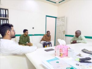 اخبار وردت الآن – بحث سبل التعاون بين مؤسسة حضرموت للدراسات ومعهد العمران