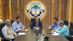 اخبار وردت الآن – برئاسة أ.د. خنبش: التحضيرات النهائية للأسبوع الرابع للبحث العلمي الدولي