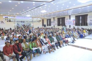 اخبار وردت الآن – تعز: اجتماع للمشايخ وقادة الشمايتين والمقاطرة نظمته هيئة المقاومة الشعبية.