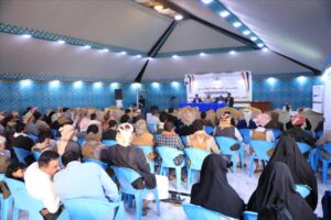 اخبار وردت الآن – جلسة نقاشية في مأرب تناقش مسار العلاقات بين اليمن والسعودية وتطور الشراكات