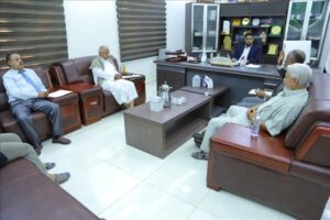 اخبار وردت الآن – رئيس جامعة المهرة يرأس اجتماع اللجنة العليا لمتابعة تأهيل البنية التحتية