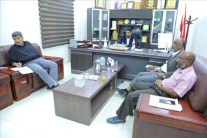 اخبار وردت الآن – رئيس جامعة المهرة يرأس اجتماع لجنة وضع ميزانية الجامعة سالة 2026م