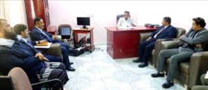 اخبار وردت الآن – محافظ أبين يجتمع بممثلي الإدارة الهندسية في مكتب نائب رئيس مجلس القيادة الرئاسي