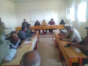 اخبار وردت الآن – مدير المنظومة التعليمية في لودر يجتمع برؤساء الأقسام والموجهين لمناقشة التحديات وسبل التطوير