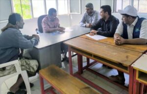 اخبار وردت الآن – مدير عام مديرية لودر يلتقي بوفد مؤسسة نور الإبداع للتنمية لمناقشة المتطلبات المختلفة