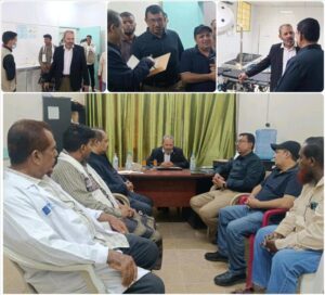 اخبار وردت الآن – مستشفى شقرة الريفي يستضيف وفدًا إداريًا من وزارة الرعاية الطبية بتكليف من معالي الوزير.